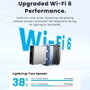 Vention Adaptador USB Wi-Fi KDEB0 900Mbps Negro